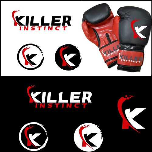 Boxing 🥊 brand killer instinct Design by greENDart