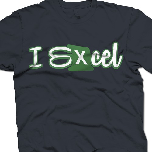 Microsoft excel outlet t shirt