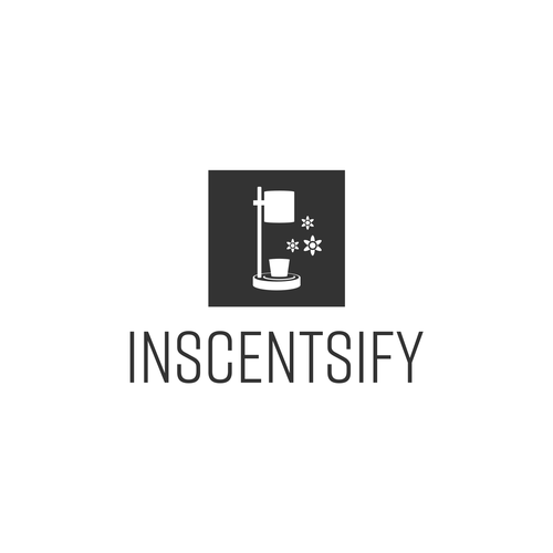 Diseño de Inscentsify - logo de kalemwaelah