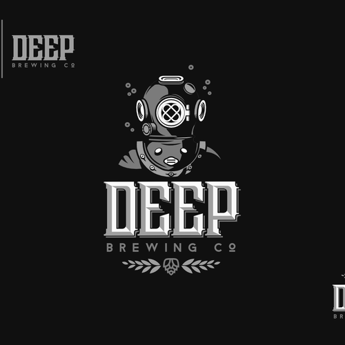 Artisan Brewery requires ICONIC Deep Sea INSPIRED logo that will weather the ages!!! Design by Widakk