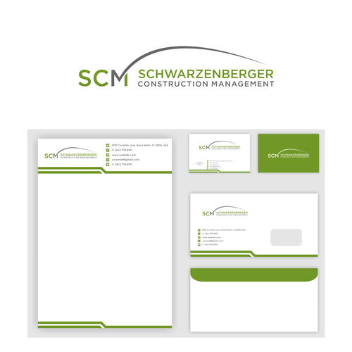 Logo & brand identity pack contest entry by ombak segoro