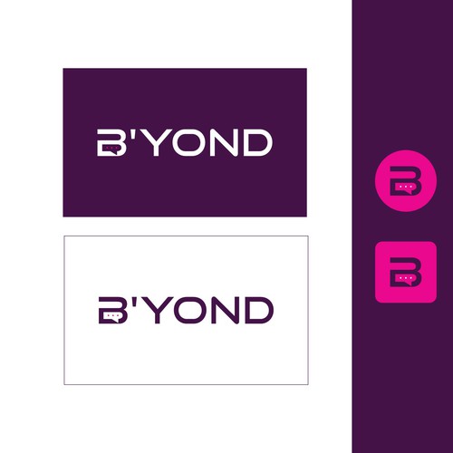 コンペ「Design a cool logo for a Cloud Communication company called B'yond Platforms」のデザイン by jp211さん 