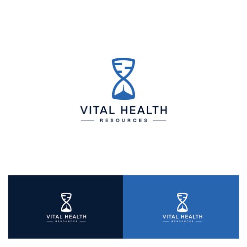 Vital Health Resources Logo Design by smitadesign