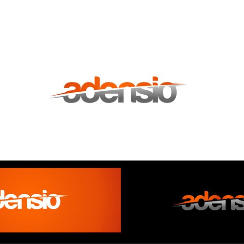 "logo für adensio" winning Logo design by ZRT®