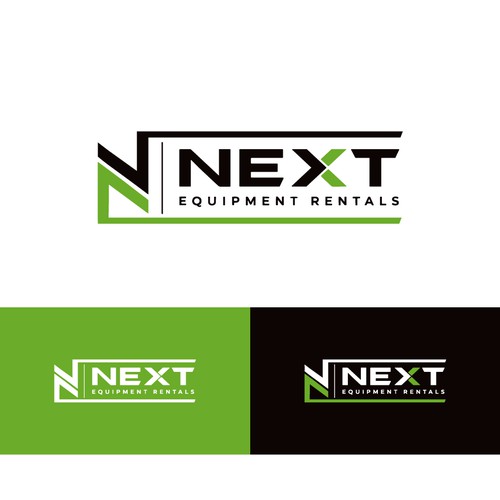 "We are a New and Hungry company entering the equipment rental industry!" winning Logo & brand identity pack