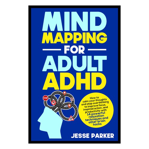 GSPHさんのMind Mapping for Adult ADHDデザイン