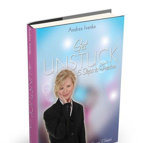 Book cover for Andrea Ivanka  Design by Jelenabozic43
