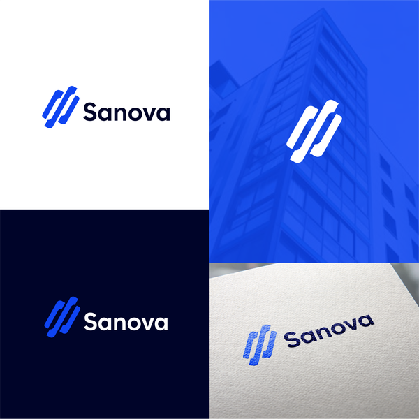 Sanova Logo Design