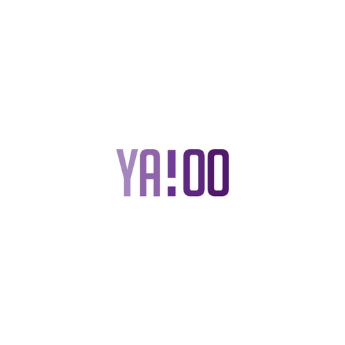 yahoo logo design