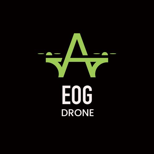 Custom Drone Company Logo Design by Agungd'sign