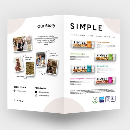 SIMPLE - Sell sheet Design by AYKL