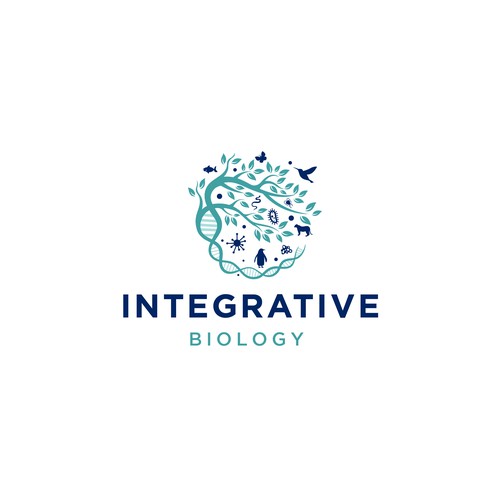 Michigan State University Integrative Biology Department (IBIO) Logo Contest Design by Ḍijhā'in