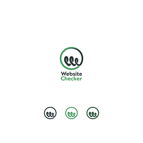 New SaaS Startup WebsiteChecker Needs a LOGO!! Design by vermela