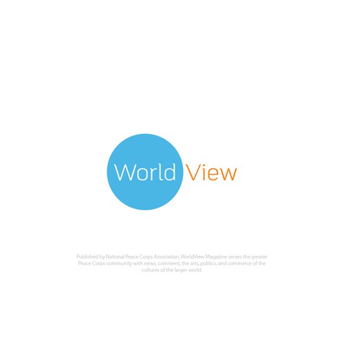 WorldView Magazine Logo Design by ilgo_std