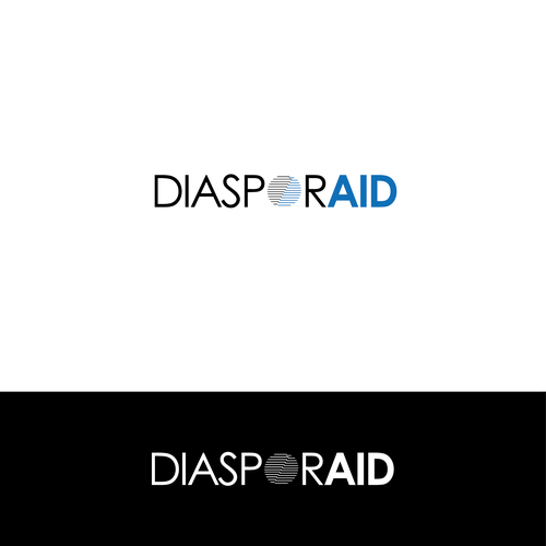 Design a powerful logo for diasporaid, an impact-oriented network/platform for expats Design by Li_designs