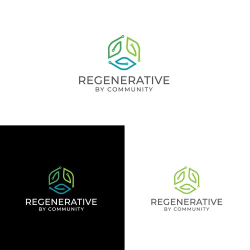 We provide digital communities, to learn/adopt regenerative agriculture... We need your help Design von Creative P