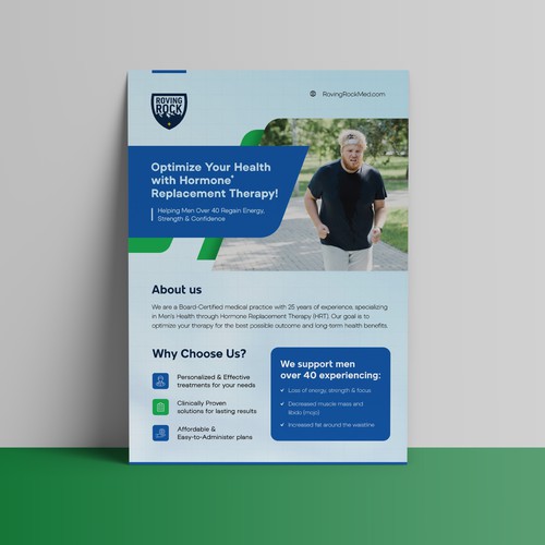 Postcard, flyer or print contest entry by DesignHatt