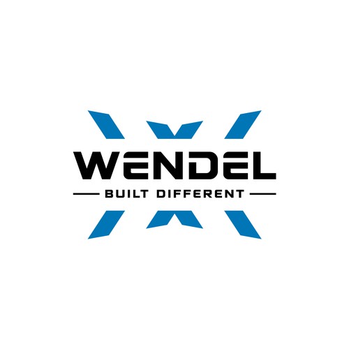 Luxury Logo Design for Wendel X — A Premium Construction Brand Built Different Design by Alexey Efimenko