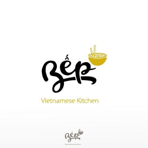 Seeking for Logo that represents Modern Pho Restaurant that attract customers Design by Dullohabhie