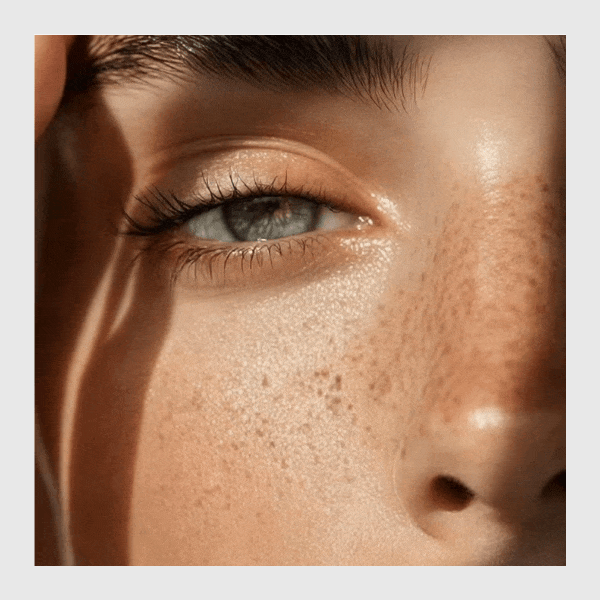 Design by 7plus7 titled "Web design for cosmetics sincere"