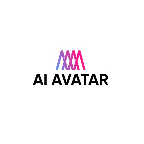 AI AVATAR - Logo for the AI companions bringing happiness Design by ChioP