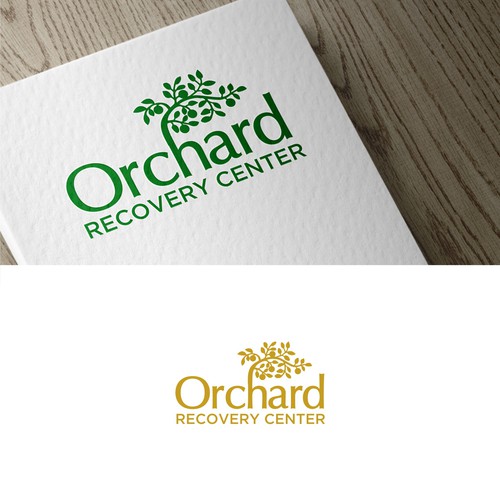 Beautiful new logo design for our addiction treatment center Design by ms.logolady