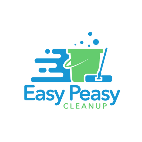 “We need a powerful new logo design for our cleaning company” Design by HammadAsghar