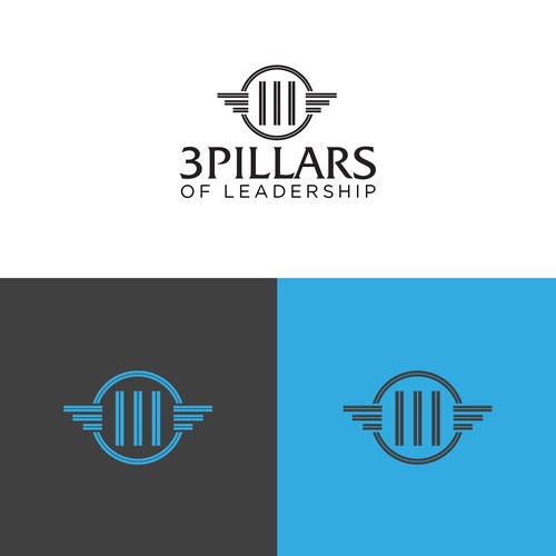 3 Pillars Brand Guide Design by zaffo