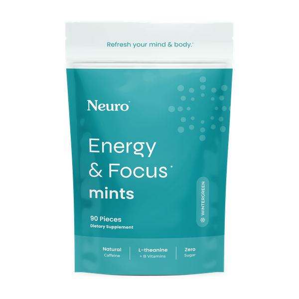 Neuro gum ENERGY & FOCUS PACKAGING DESIGN