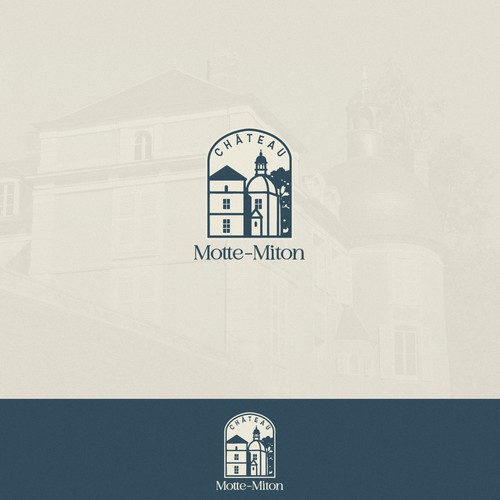 Logo & brand guide contest entry by horge