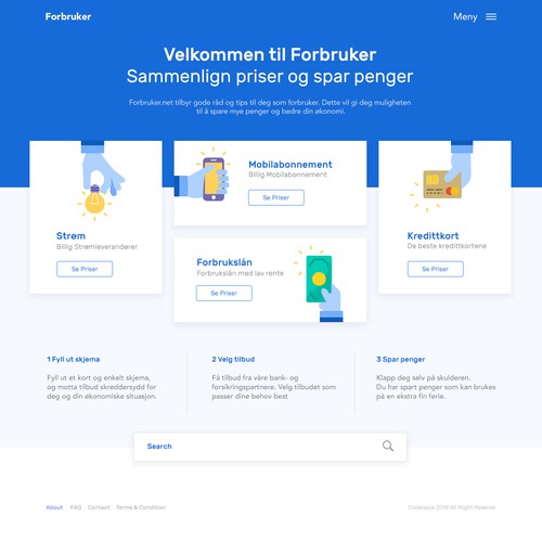 WordPress theme design contest entry by delipensil