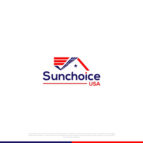 Solar Sales upscale logo  Design by Dezineexpert⭐