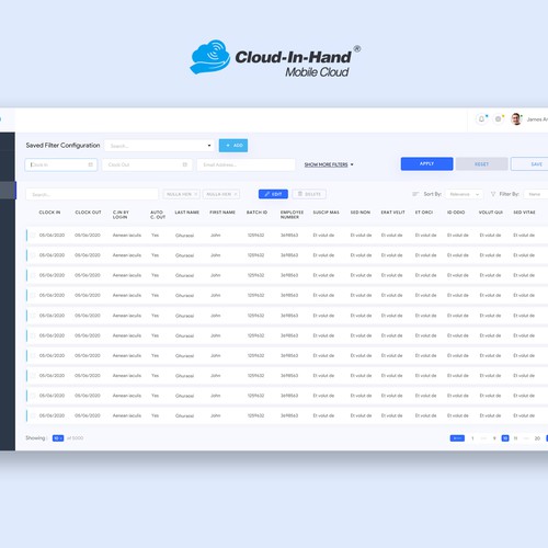 Designing an Intuitive Customer Facing Portal for Our Hybrid Solution on LAMP Design by FuturisticBug