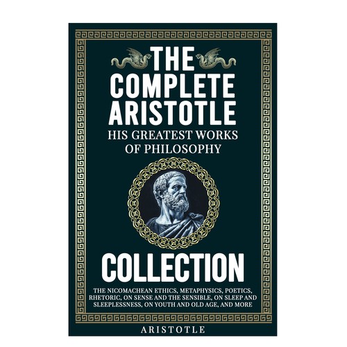 Classic Book Cover That Stands Out Design by GloriaSánchezArtist