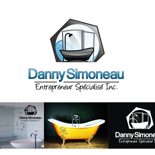 "logo for Danny Simoneau Entrepreneur Spécialisé Inc." winning Logo design by add@idea