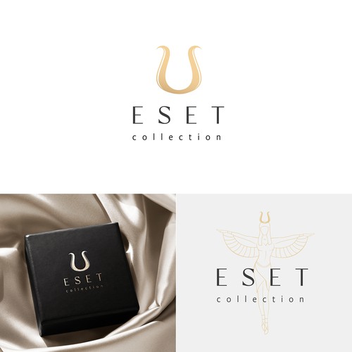 Luxury Lingerie & Intimates Logo and Branding Diseño de EugeniaAlex