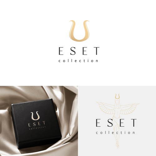 Luxury Lingerie & Intimates Logo and Branding Design by EugeniaAlex