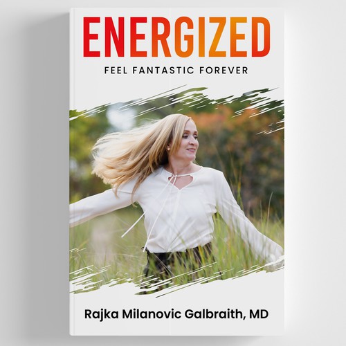 Design a New York Times Bestseller E-book and book cover for my book: Energized Design by icon89GraPhicDeSign