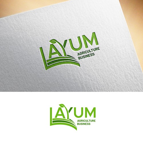 An Agribusiness Brand to grab the attention Design by sunshine_design