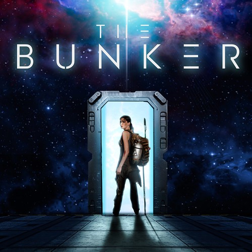 Design di DBS Movie Poster (Sci-Fi) di Evocative ✘