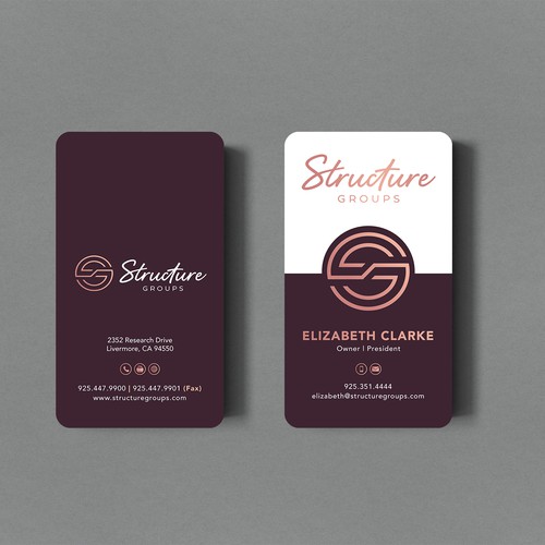 Eye Catching Business Card Needed! Design by kaylee CK