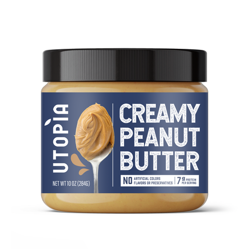 ** Looking for an EYE-CATCHING design for Creamy PEANUT BUTTER** Design by VoiceDesign