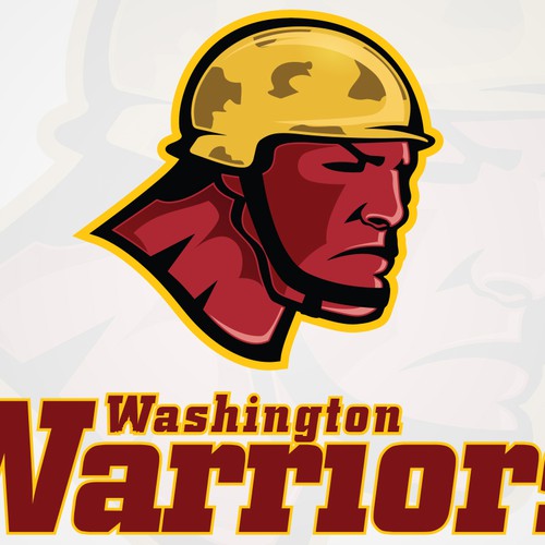 Community Contest: Rebrand the Washington Redskins  Design by Tsuriel