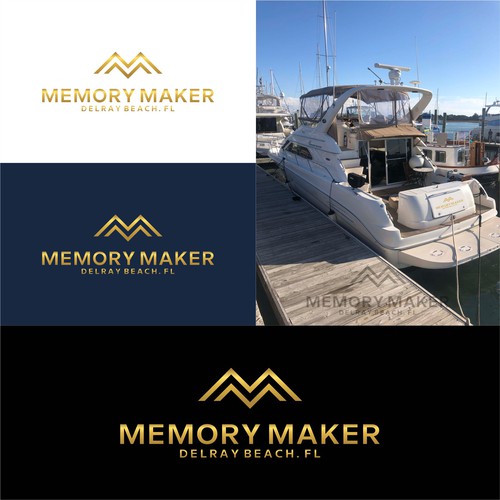 Design di Design my dream boat logo - Memory Maker di Ardhs