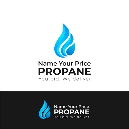 we need a design that will grab the eye for ordering propane and propane pricing. Design réalisé par KorongGaring