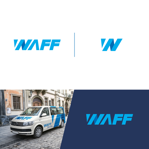 Design a logo for WAFF company in the State of Qatar Design by AddUpPixels