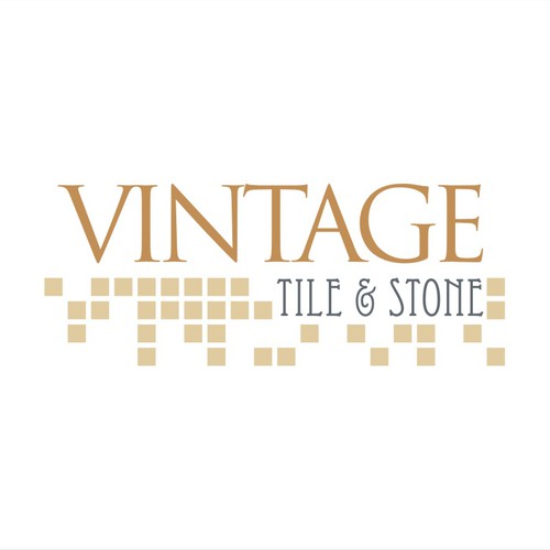 Create the next logo for Vintage Tile and Stone Design by Raju Chauhan