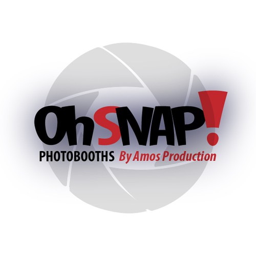 Help Oh Snap! Photo Booths with a new logo Design by AlfaDesigner