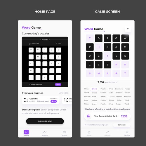 App design contest entry by MercClass