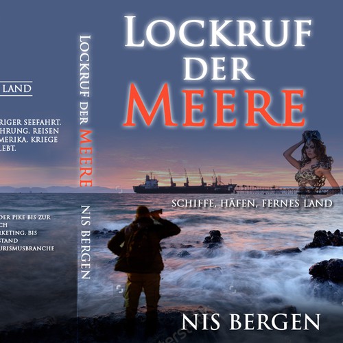 Book cover contest entry by samia7822